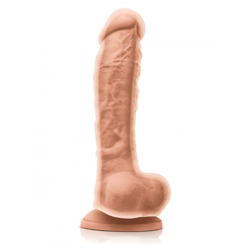 NS Novelties - Colours Dual Density Dildo 8 Inch Wit NS Novelties - Colours Dual Density Dildo 8 Inch Wit